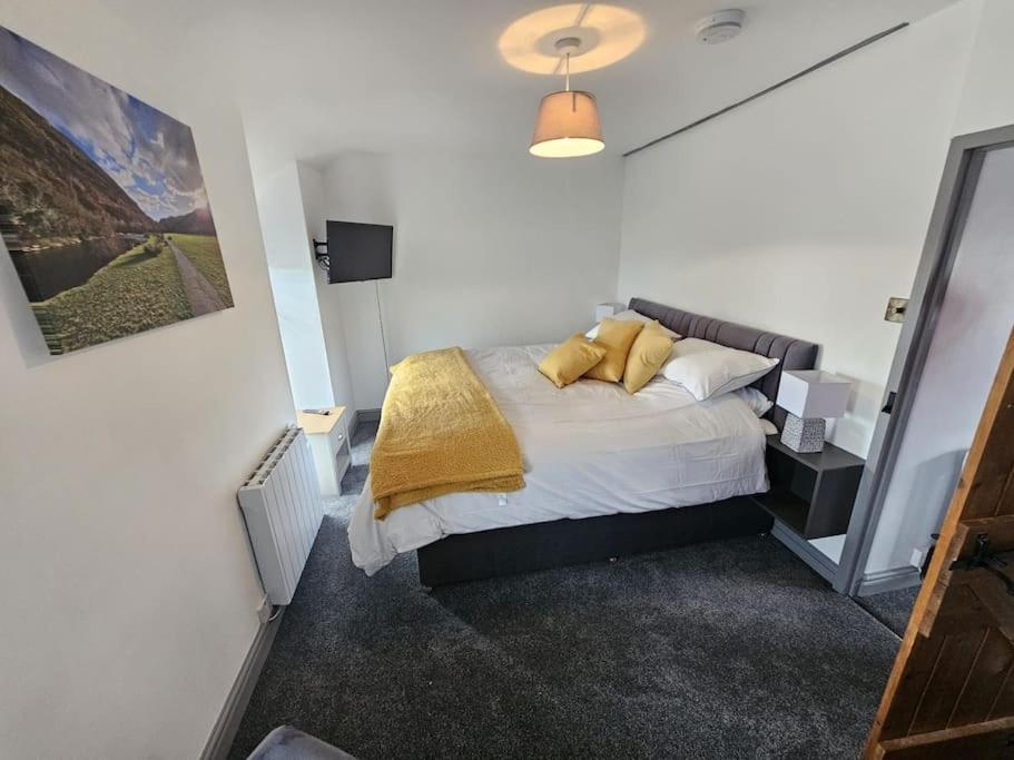 Cosy Cottage In Snowdonia Brynkir Bagian luar foto
